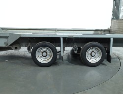 2022 Ifor Williams GX125 HD Klep VT757 | Aanhangwagen | Machinetransporter