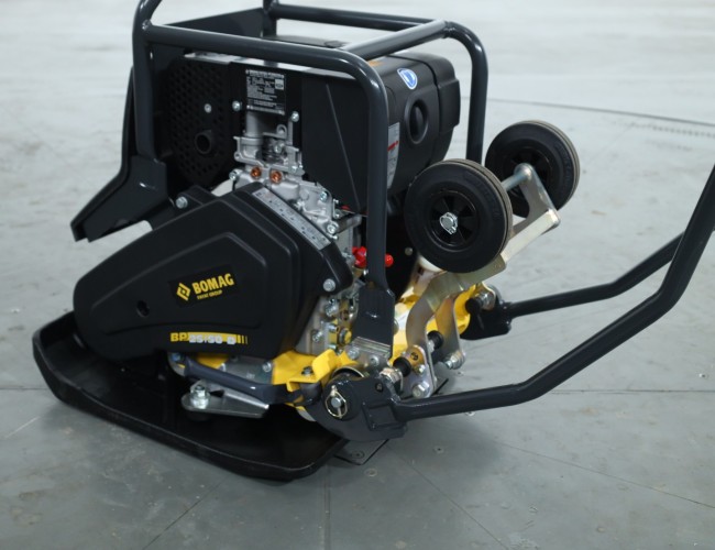 2024 Bomag BP25/50D VK10028 | Grondverdichting | Trilplaat