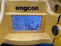 2025 Engcon EC209 Tiltrotator KX080-4 - CW10 SS9 VK10029 | Aanbouwdelen | Draaikantelstuk