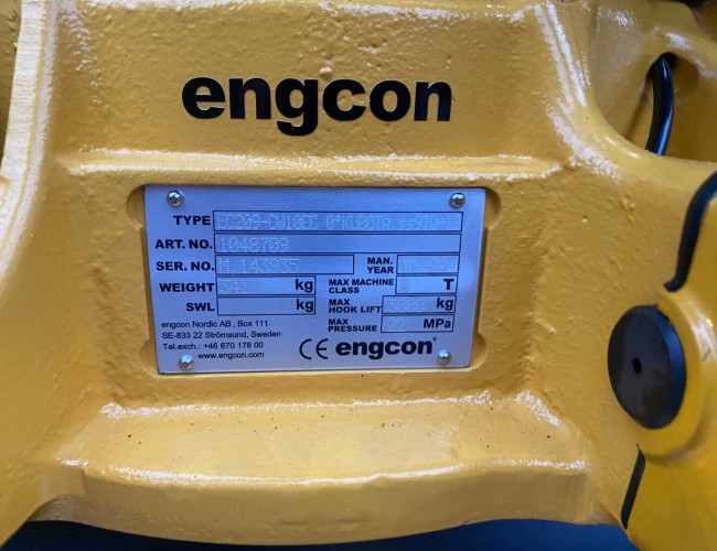2025 Engcon EC209 Tiltrotator KX080-4 - CW10 SS9 VK10029 | Aanbouwdelen | Draaikantelstuk