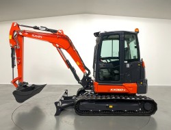 2025 Kubota KX060-5 VK10032 | Graafmachine | Minigraver