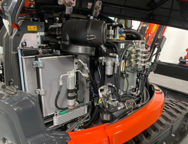 2025 Kubota KX060-5 VK10032 | Graafmachine | Minigraver