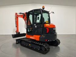 2025 Kubota KX060-5 VK10032 | Graafmachine | Minigraver