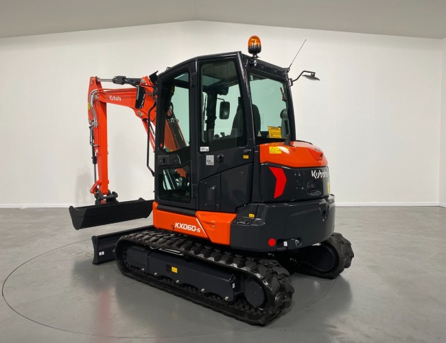 2025 Kubota KX060-5 VK10032 | Graafmachine | Minigraver