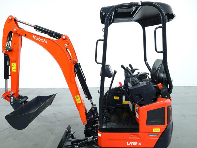 2026 Kubota U18-5 Hi Spec ADV1164 | Graafmachine | Minigraver