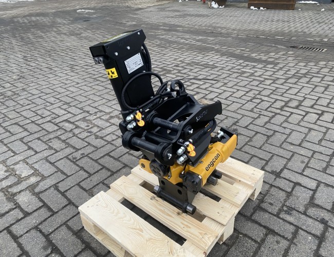 2025 Engcon EC204 Tiltrotator KX027-4 - CW05 SS9 VK10042 | Aanbouwdelen | Draaikantelstuk
