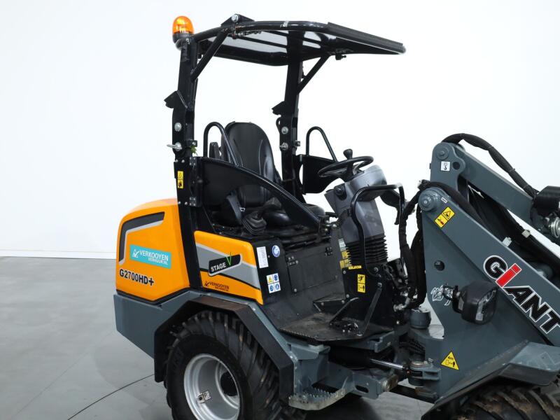 2020 Giant G2700 HD+ VV1463 | Wiellader | Mini Shovel