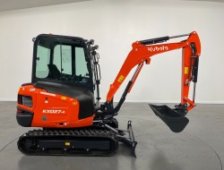 2025 Kubota KX027-4 Hi Spec VK10046 | Graafmachine | Minigraver