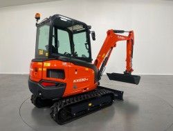 2025 Kubota KX030-4 Hi Spec VK10047 | Graafmachine | Minigraver