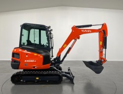 2025 Kubota KX030-4 Hi Spec VK10047 | Graafmachine | Minigraver
