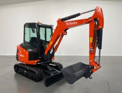 2025 Kubota KX030-4 Hi Spec VK10047 | Graafmachine | Minigraver