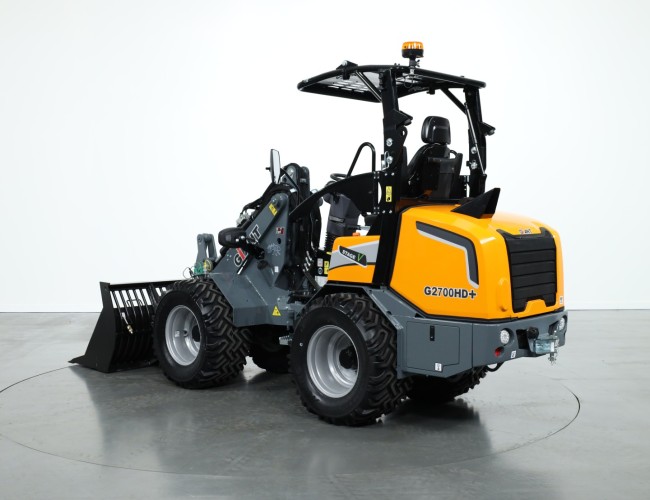 2024 Giant G2700 HD+ VV1465 | Wiellader | Mini Shovel