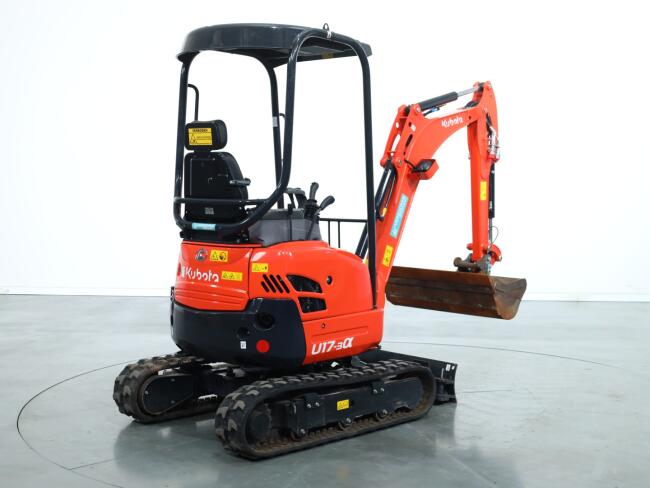 2024 Kubota U17-3 Alpha Hi-Spec+ VV1466 | Graafmachine | Minigraver