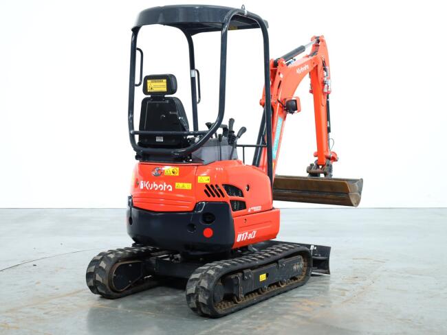 2024 Kubota U17-3 Alpha Hi-Spec+ VV1466 | Graafmachine | Minigraver