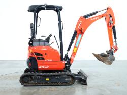 2024 Kubota U17-3 Alpha Hi-Spec+ VV1466 | Graafmachine | Minigraver