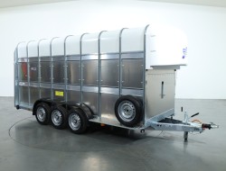 2025 Ifor Williams TA510 16x7 (497x178x212cm) Dubbeldeks Schapentrailer 3-asser VT761 | Aanhangwagen | Veetrailer