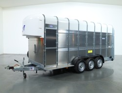 2025 Ifor Williams TA510 16x7 (497x178x212cm) Dubbeldeks Schapentrailer 3-asser VT761 | Aanhangwagen | Veetrailer