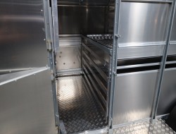 2025 Ifor Williams TA510 16x7 (497x178x212cm) Dubbeldeks Schapentrailer 3-asser VT761 | Aanhangwagen | Veetrailer