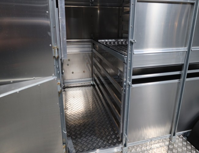 2025 Ifor Williams TA510 16x7 (497x178x212cm) Dubbeldeks Schapentrailer 3-asser VT761 | Aanhangwagen | Veetrailer