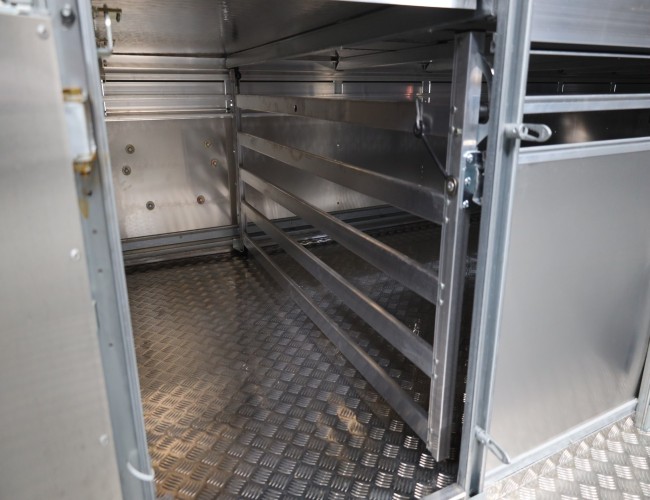 2025 Ifor Williams TA510 16x7 (497x178x212cm) Dubbeldeks Schapentrailer 3-asser VT761 | Aanhangwagen | Veetrailer