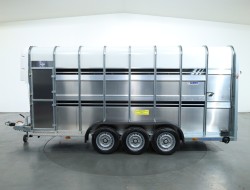 2025 Ifor Williams TA510 16x7 (497x178x212cm) Dubbeldeks Schapentrailer 3-asser VT761 | Aanhangwagen | Veetrailer