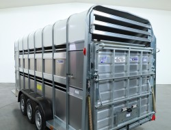 2025 Ifor Williams TA510 16x7 (497x178x212cm) Dubbeldeks Schapentrailer 3-asser VT761 | Aanhangwagen | Veetrailer