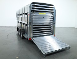 2025 Ifor Williams TA510 16x7 (497x178x212cm) Dubbeldeks Schapentrailer 3-asser VT761 | Aanhangwagen | Veetrailer