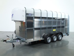2025 Ifor Williams TA510 16x7 (497x178x212cm) Dubbeldeks Schapentrailer 3-asser VT761 | Aanhangwagen | Veetrailer