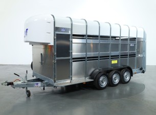2025 Ifor Williams TA510 16x7 (497x178x212cm) Dubbeldeks Schapentrailer 3-asser VT761