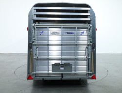 2025 Ifor Williams TA510 16x7 (497x178x212cm) Dubbeldeks Schapentrailer 3-asser VT761 | Aanhangwagen | Veetrailer