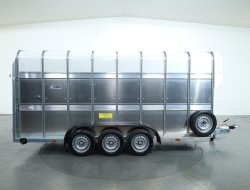 2025 Ifor Williams TA510 16x7 (497x178x212cm) Dubbeldeks Schapentrailer 3-asser VT761 | Aanhangwagen | Veetrailer