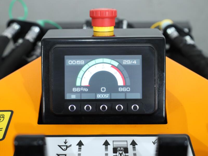 2025 Giant GS950TE Skidsteer Elektrisch VK10058 | Wiellader | Schranklader