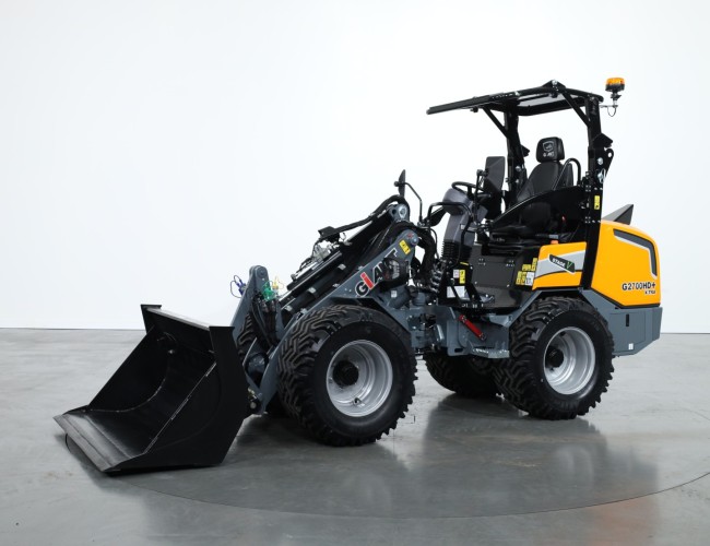 2025 Giant G2700 X-tra HD+ VK10059 | Wiellader | Mini Shovel