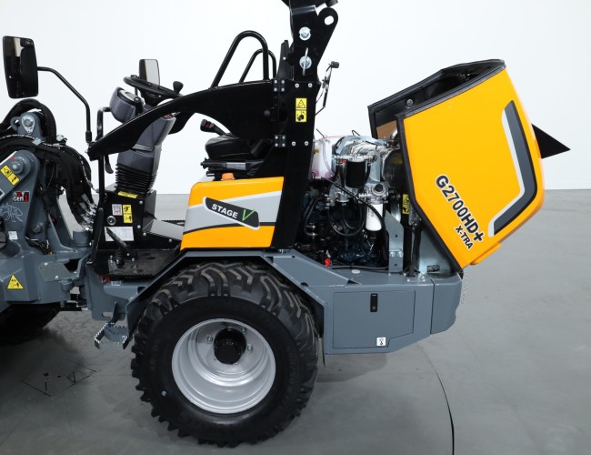 2025 Giant G2700 X-tra HD+ VK10059 | Wiellader | Mini Shovel