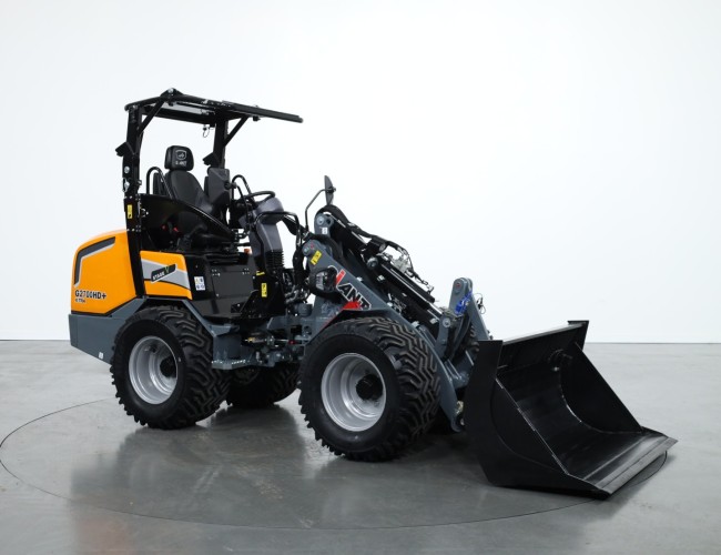 2025 Giant G2700 X-tra HD+ VK10059 | Wiellader | Mini Shovel