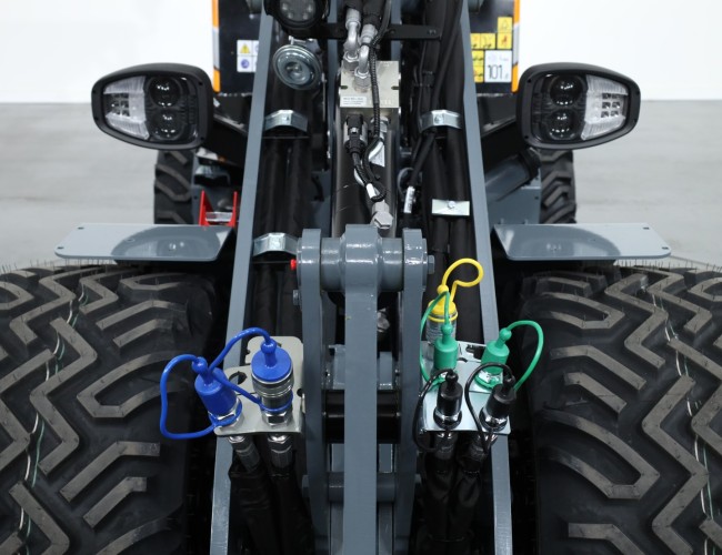 2025 Giant G2700 X-tra HD+ VK10059 | Wiellader | Mini Shovel