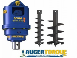 1 Auger Torque 3500 Max Grondboor VK10060 | Aanbouwdelen | Grondboor