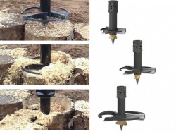 1 Auger Torque 3500 Max Grondboor VK10060 | Aanbouwdelen | Grondboor