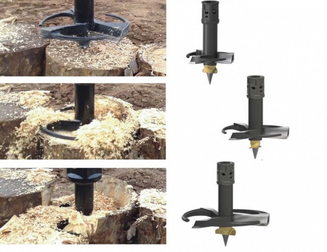 1 Auger Torque 3500 Max Grondboor VK10060 | Aanbouwdelen | Grondboor