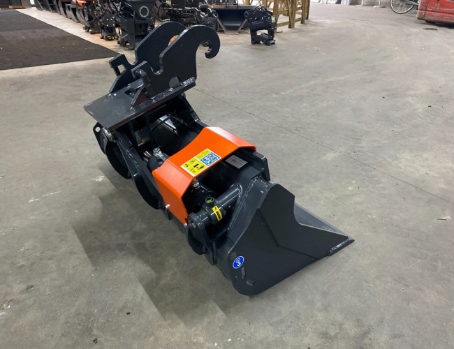 2025 Cangini Benne SQN50 Kantelbak 1200 CW05 (3,5-4,0T) (238ltr) VK10063 | Aanbouwdelen | Kantelbak