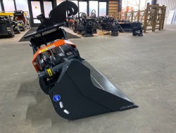2025 Cangini Benne SQN50 Kantelbak 1200 CW05 (3,5-4,0T) (238ltr) VK10063 | Aanbouwdelen | Kantelbak