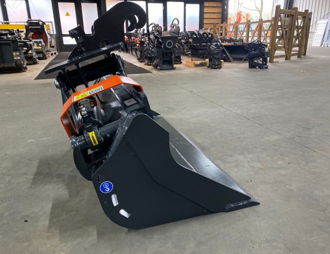 2025 Cangini Benne SQN50 Kantelbak 1200 CW05 (3,5-4,0T) (238ltr) VK10063 | Aanbouwdelen | Kantelbak