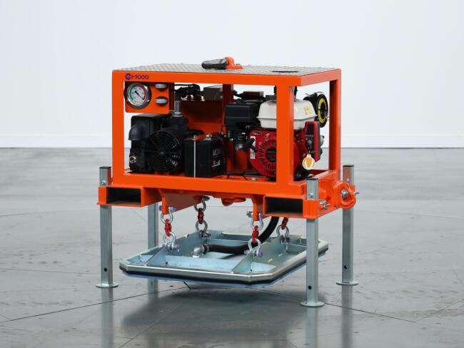 2025 Hamevac VHU-3000-BER Vacuumunit VK10069 | Vacuum techniek | Vacuum Hef Unit