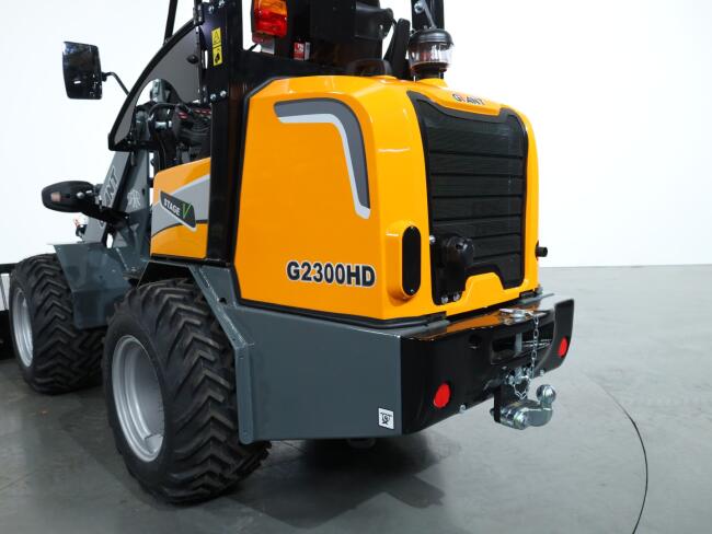 2026 Giant G2300 HD VK10070 | Wiellader | Mini Shovel