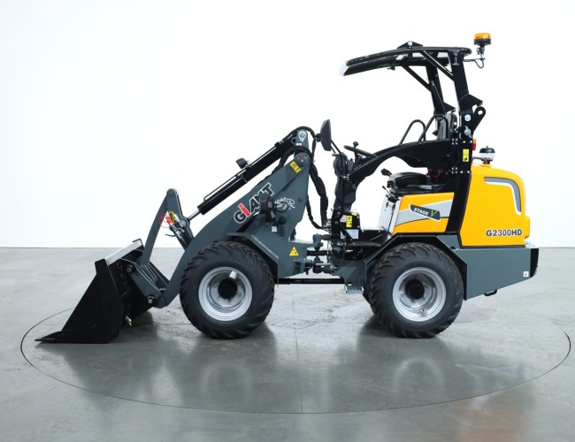 2025 Giant G2300 HD VK10070 | Wiellader | Mini Shovel