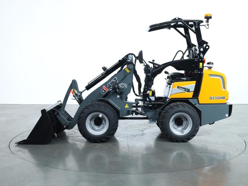 2026 Giant G2300 HD VK10070 | Wiellader | Mini Shovel