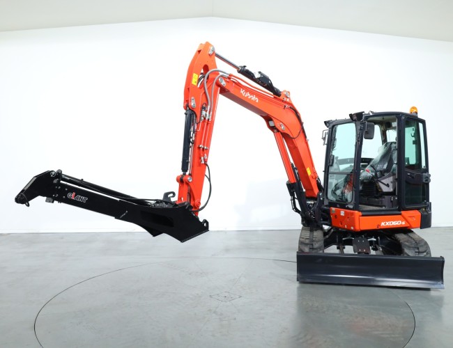 2025 Tobroco Giant Hijsbok 160-260cm Hydraulisch Giant + CW10-aanspan (GA500/50+) ADV1285 | Aanbouwdelen | Jib / Hijsbok