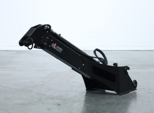 2025 Tobroco Giant Hijsbok 160-260cm Hydraulisch Giant + CW10-aanspan (GA500/50+) ADV1285