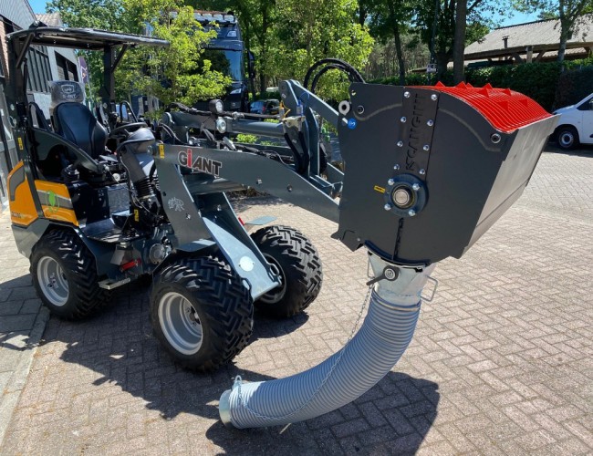 2025 Cangini Benne MIX 350SF - Betonmixer bak Giant VK10117 | Aanbouwdelen | Betonmixer bak