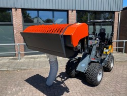 2025 Cangini Benne MIX 350SF - Betonmixer bak Giant VK10117 | Aanbouwdelen | Betonmixer bak